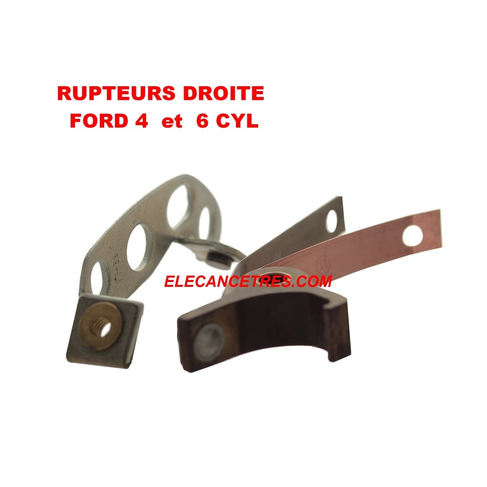 Rupteur / Vis platinées FORD 4 et 6 Cylindres