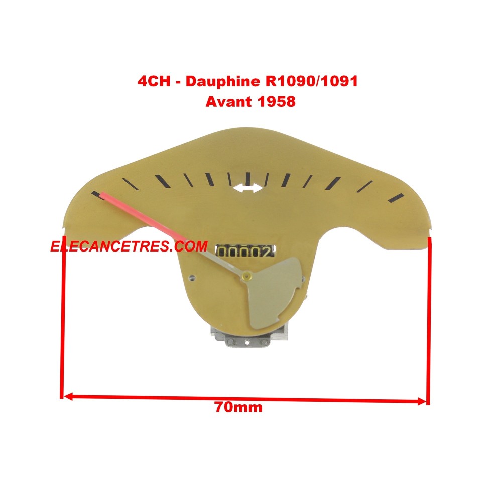Compteur kilométrique pour RENAULT
