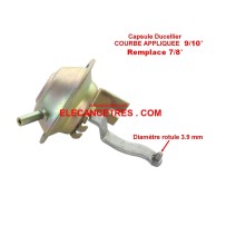 Capsule avance à dépression DUCELLIER 2537840 - courbe 9/10°