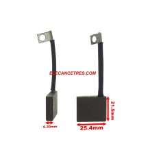 Balais Charbons LUCAS 54210090 pour dynamo