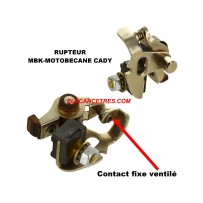 Rupteur / Vis platinées pour volant magnétique MOTOBECANE CADY