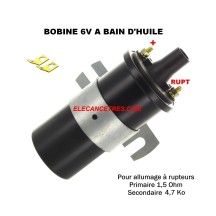 Bobine d'allumage universelle 6V