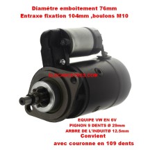 Démarreur VW 6V