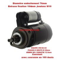 Démarreur VW 6V
