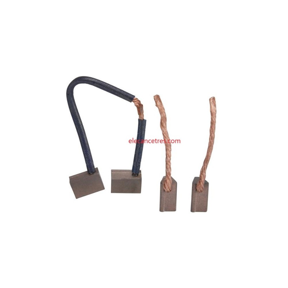 Balais Charbons LUCAS 60600767 pour démarreur