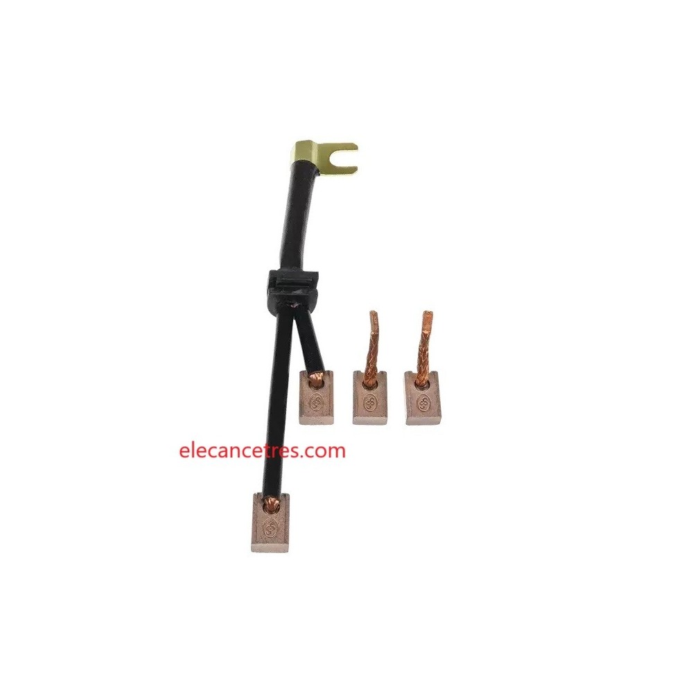 Balais Charbons HITACHI 211463121 pour démarreur