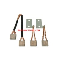 Balais Charbons LUCAS 251108 pour démarreur