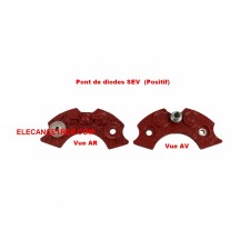 Porte diode positif pour alternateur SEV