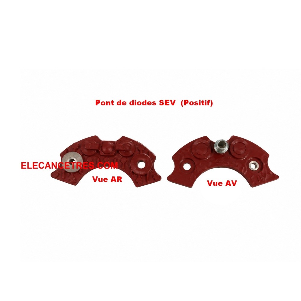 Porte diode positif pour alternateur SEV